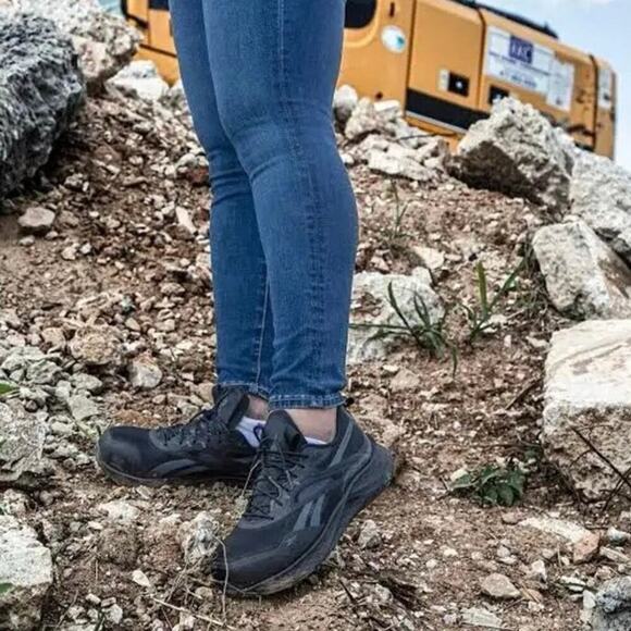 REEBOK Work FloatRide Energy 3 Adventure Composite Toe Sneaker Size 10 New $150 - Picture 5 of 14